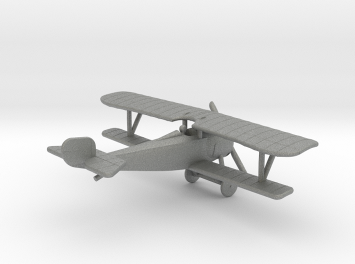 Nieuport 24bis (various scales) 3d printed