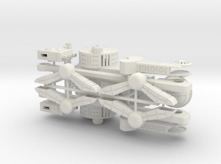 LCT-1V Locust Battlemech 1/35 3d printed 