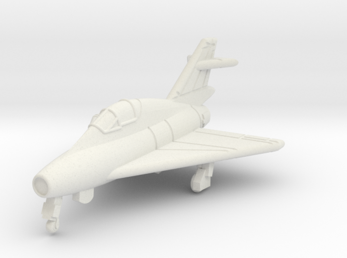1/285 Nord 1402 Gerfaut 3d printed