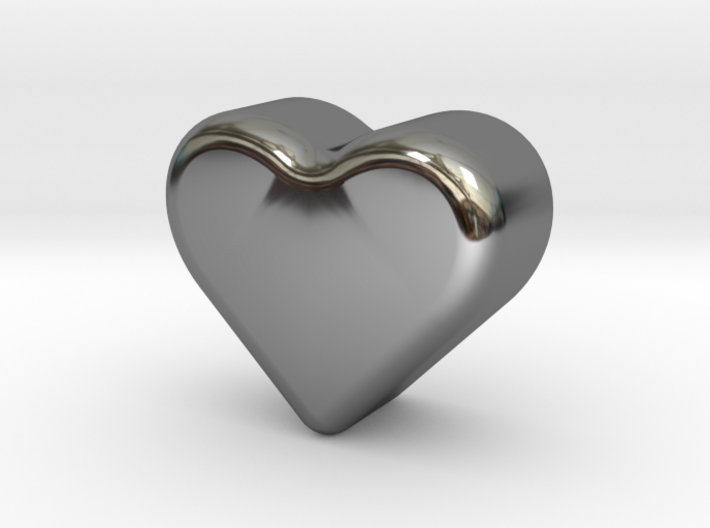Heart Token, Miniature 3d printed