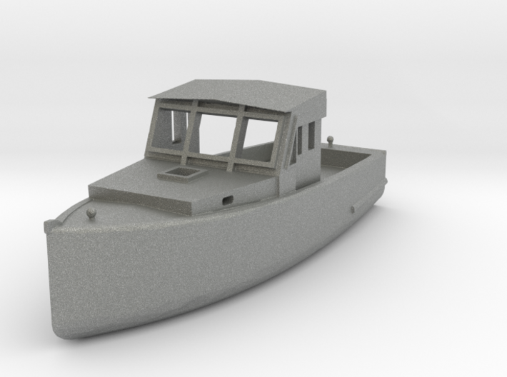 6 CM Fishing Boat 3d printed This is a render not a picture