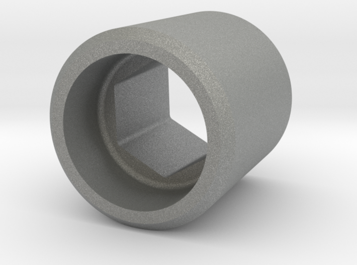 SMA to BNC stress relief bushing 3d printed