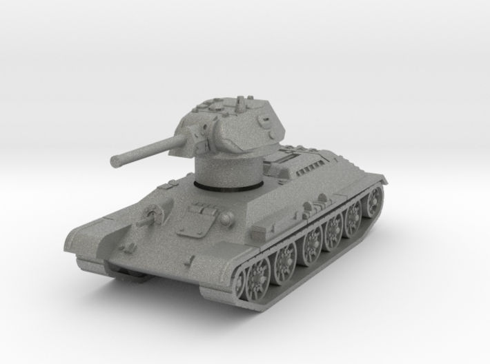 T-34-76 1942 fact. STZ early 1/56 3d printed