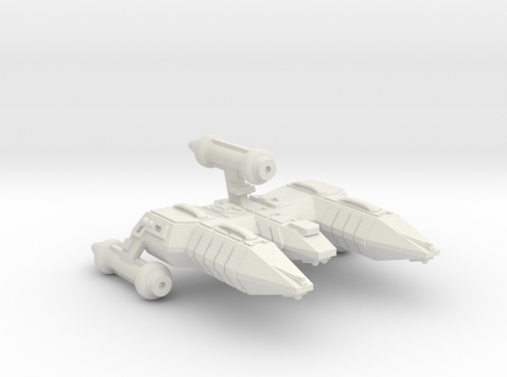3125 Scale Lyran X-Ship Advanced Destroyer (DWX) 3d printed