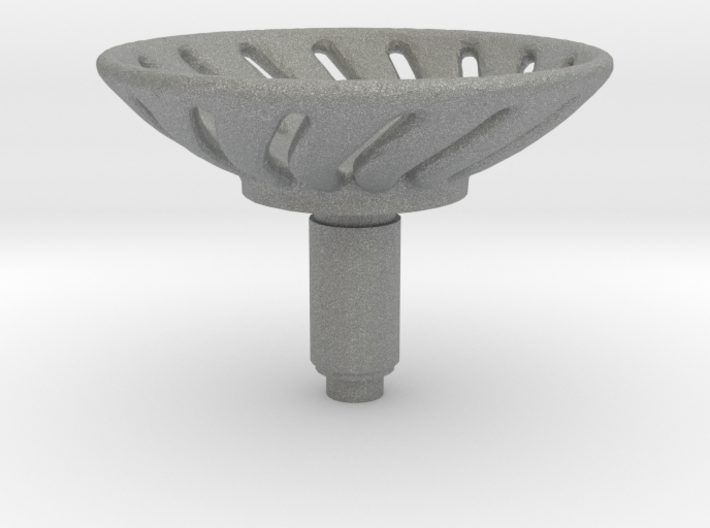 Ball Cup Holder curves 3d printed