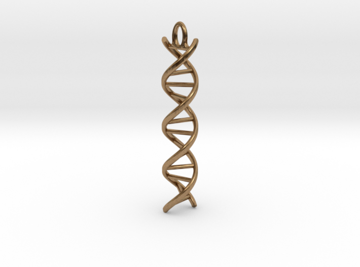 dna helix 3d printed