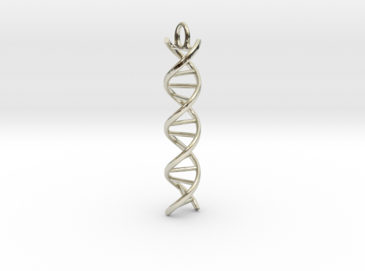 dna helix 3d printed