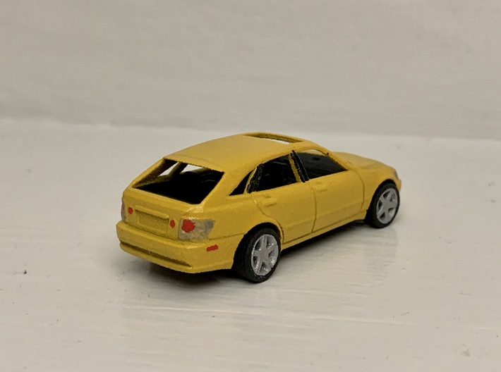 Lexus IS300 SportCross 3d printed Painting and assembly not included.