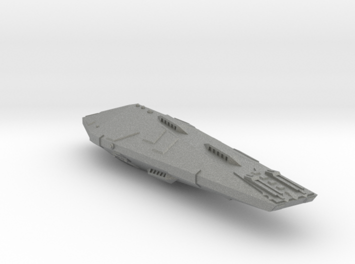 3125 Scale Hydran X-Ship Lancer-X Destroyer (LNX) 3d printed
