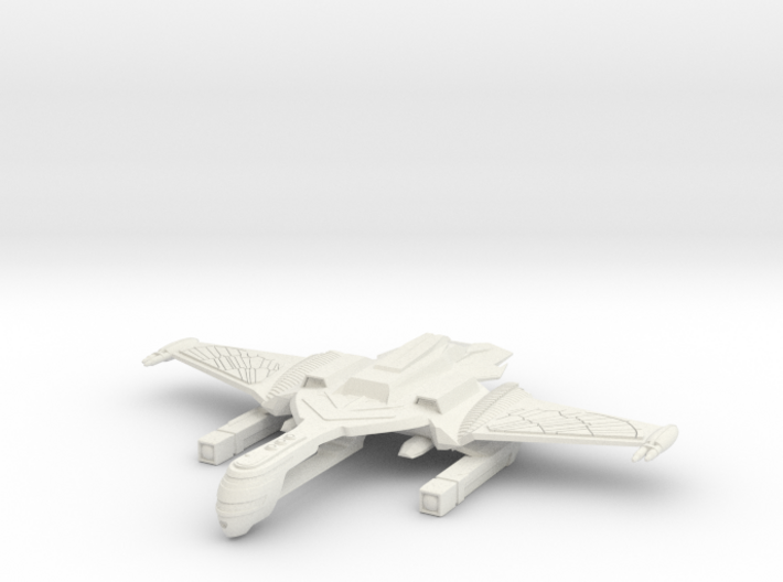 T 10 Bright one Class VI Refit Destroyer wings up 3d printed