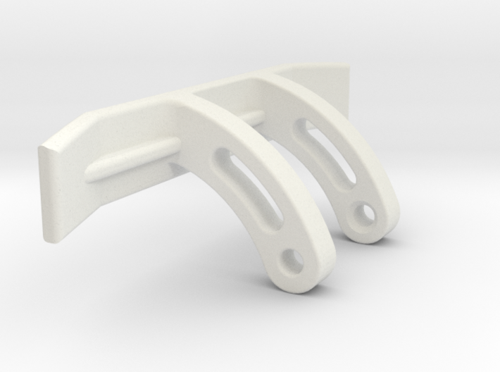 Schober clamp with 1 inch added to both ends 3d printed