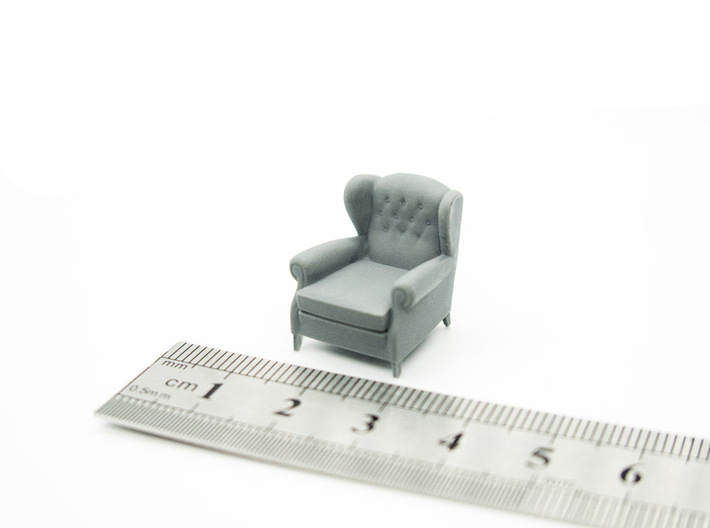 ArmChair 03.1:48 Scale 3d printed