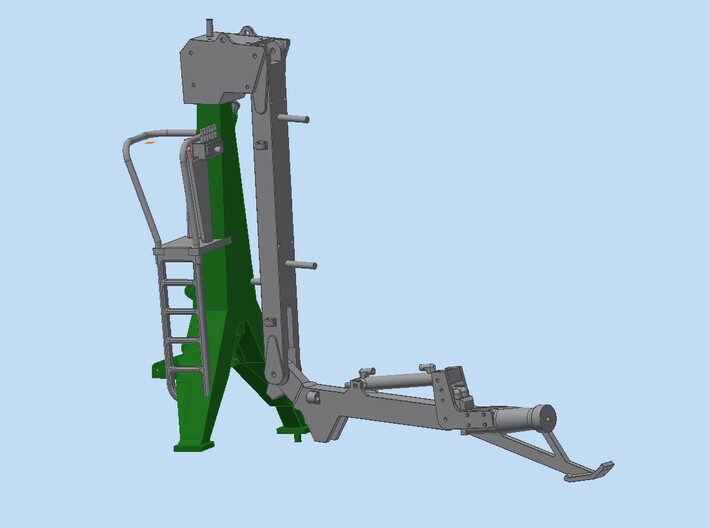 Samson RV150 1/32 slurry mixer 3d printed 