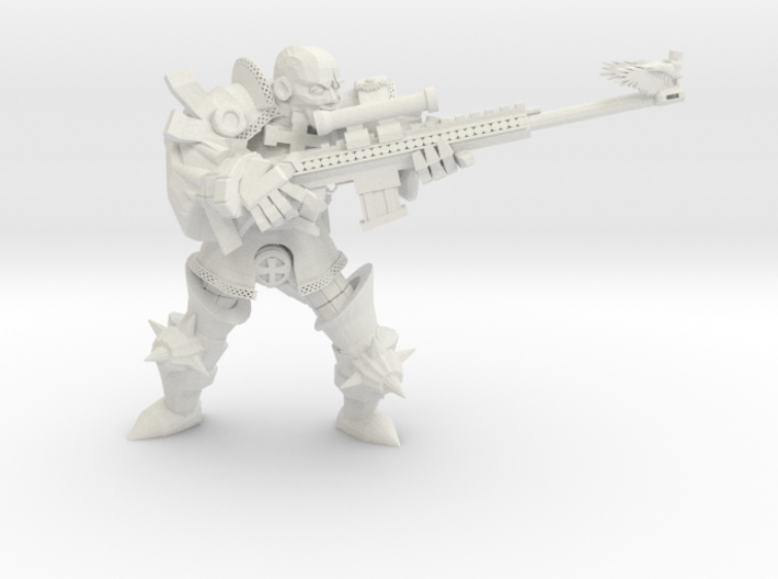 Ministeriale Rifleman 3d printed