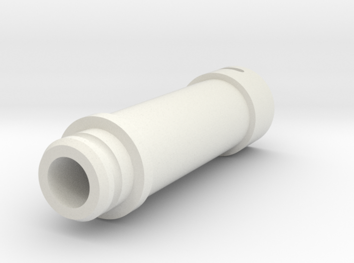 tremie pipe, length 1,0m - scale 1/50 3d printed