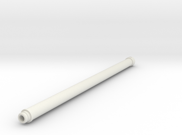 tremie pipe, length 6,0m - scale 1/50 3d printed