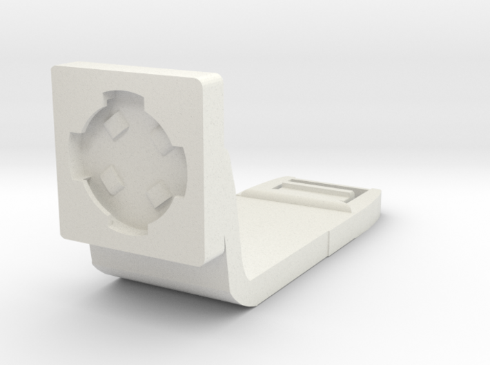 fizik ics cycliq mount (extended) 3d printed