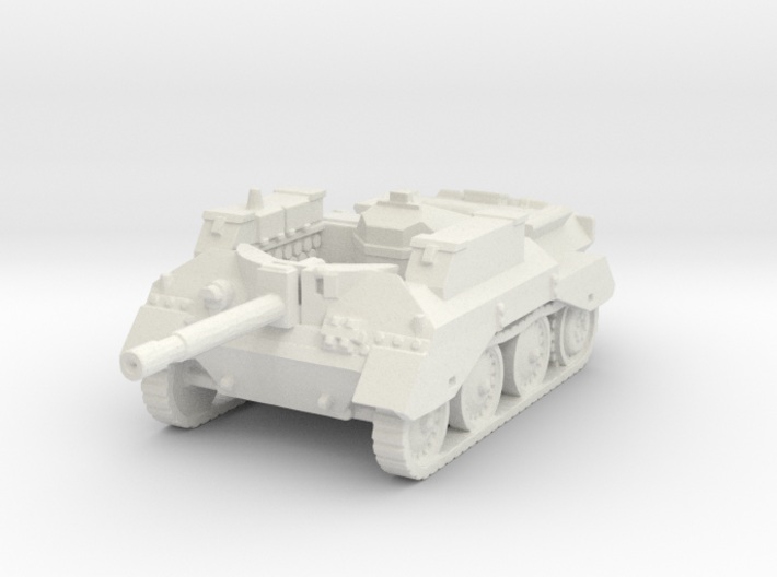 Alecto SPG tank 1/120 3d printed