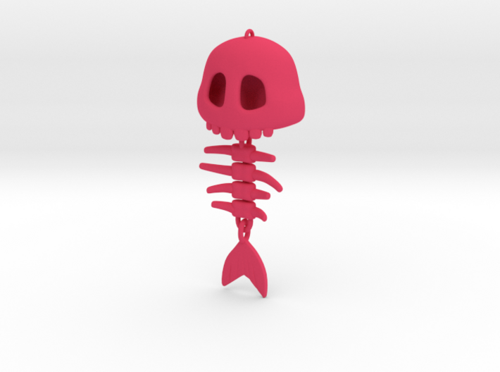 Mermaid Bone 3d printed 