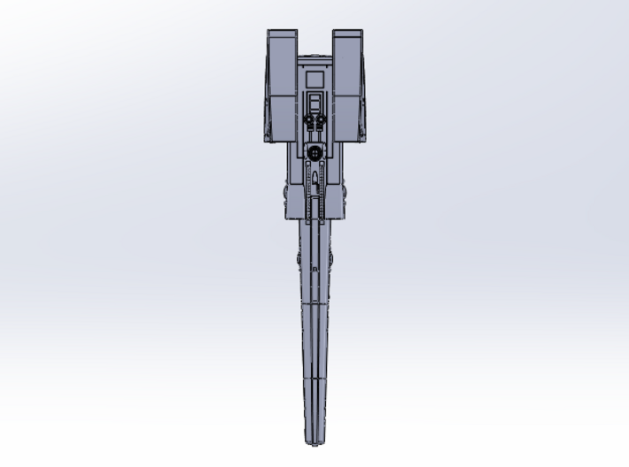 LOGH Imperial Jotunheim 1:8000 3d printed 