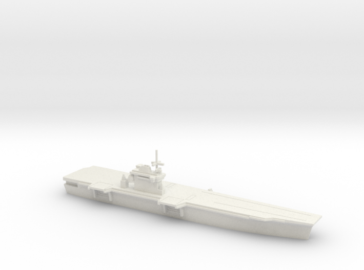 Vertical Support ship, 1/2400 3d printed