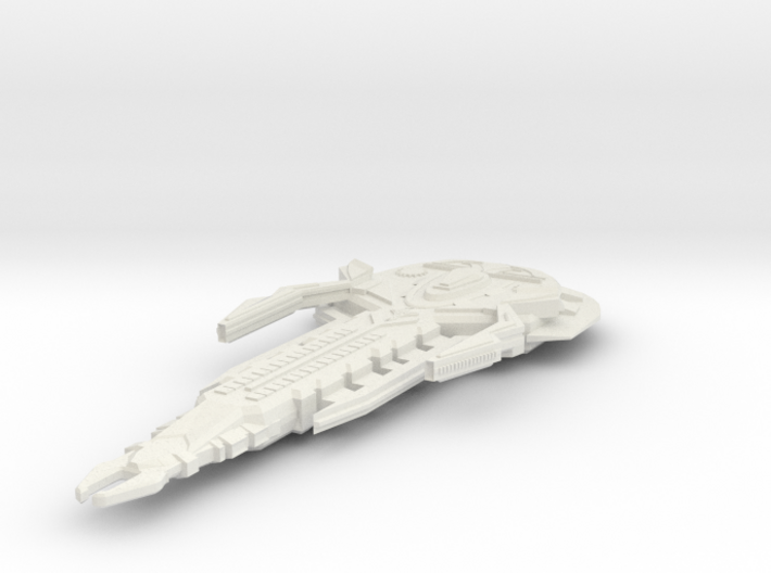 Cardassian Kellmion Class Destroyer 3d printed 