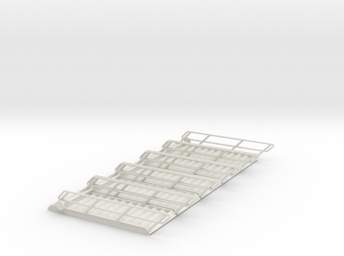 1:50 Stairs 13 W30mm 5pc 3d printed