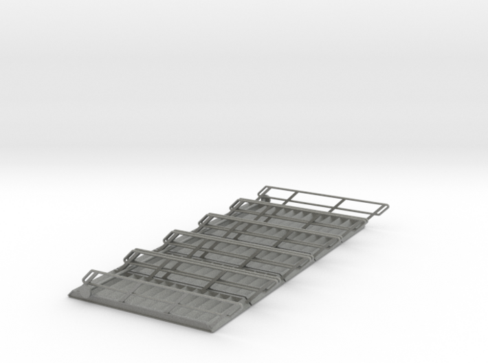 1:50 Stairs 13 W30mm 5pc 3d printed