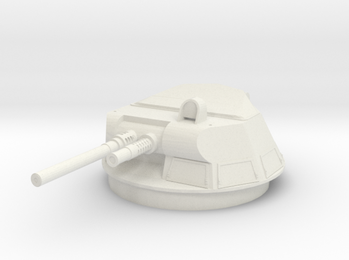 M113A1 T-50 Turret 1/15 3d printed