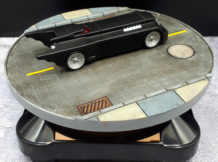 HW Batmobile Animated Hotwheels   3d printed 