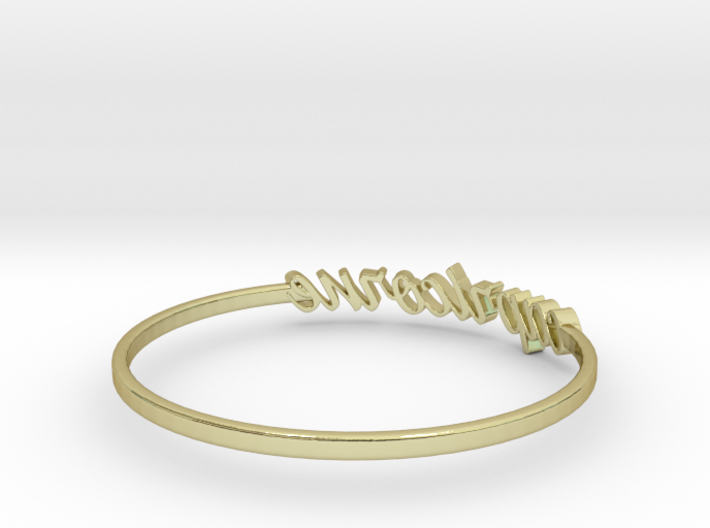 Astrology Ring Capricorne US10/EU62 3d printed 18K Yellow Gold Capricorn/ Capricorne ring