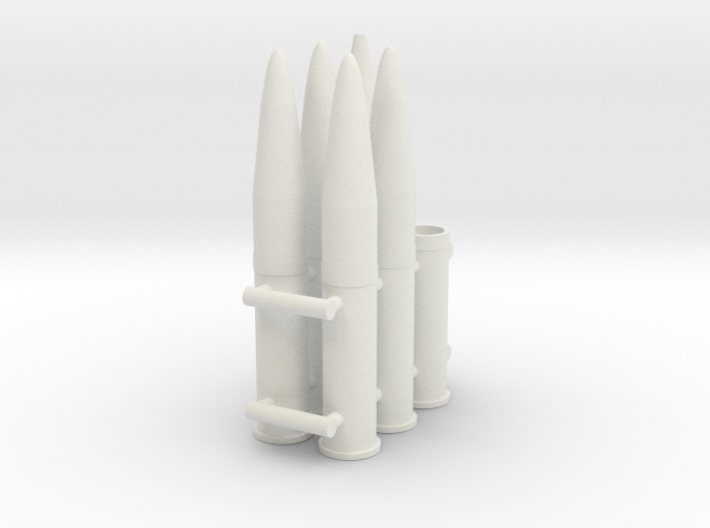 1/35 105mm M1/M2 Howitzer Ammo 3d printed