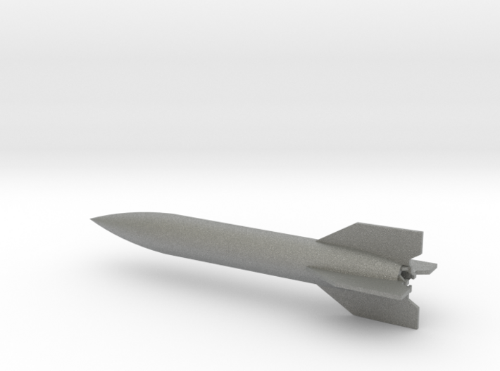 1/110 Scale V-2 Rocket 3d printed