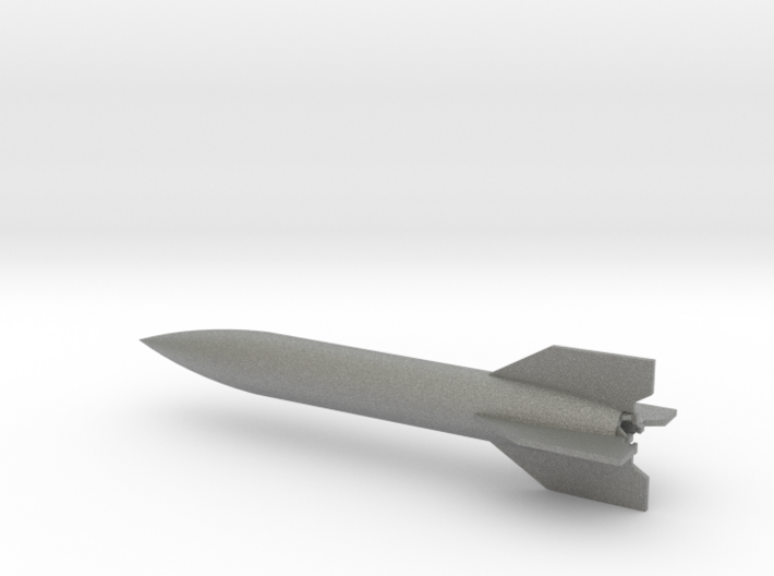 1/72 Scale V-2 Rocket 3d printed