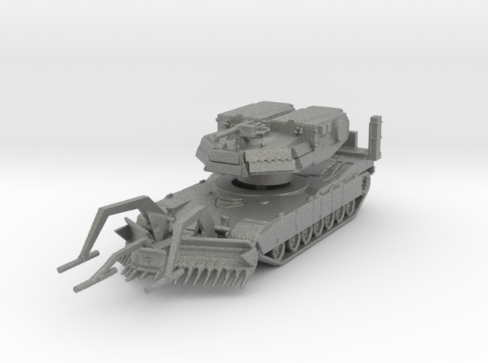 M1150 ABV Abrams (Plow) 1/144 3d printed