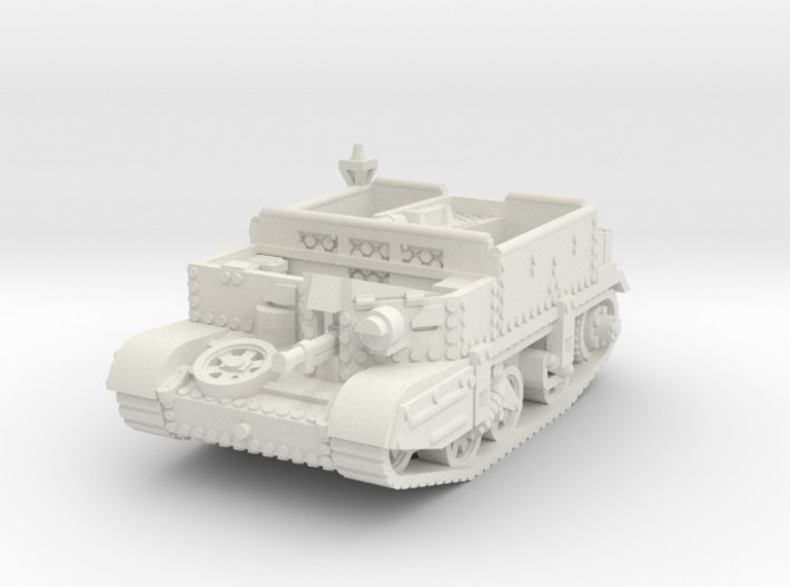 Universal Carrier Radio (Rivets) 1/72 3d printed