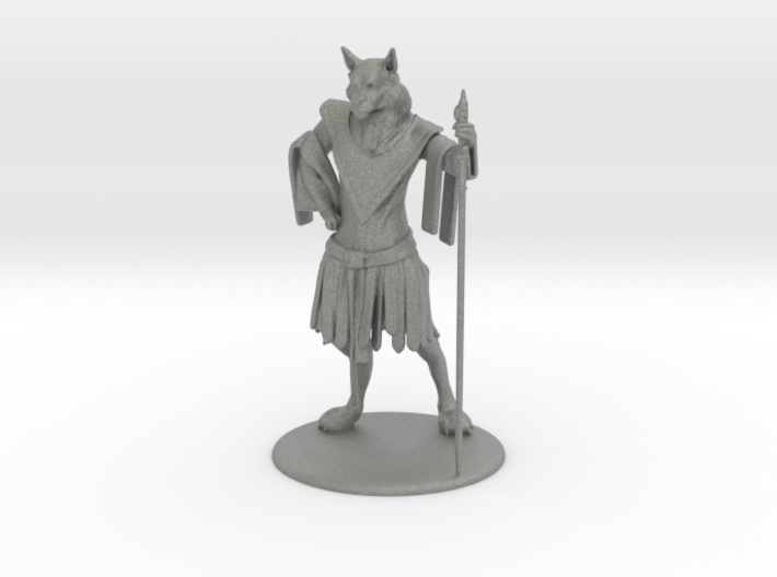 Aslan (Traveller race) Miniature 3d printed