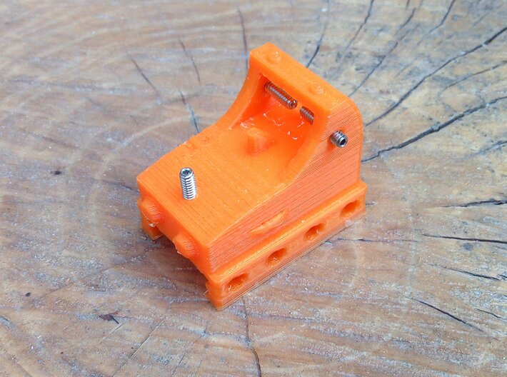 Micro Red Dot Sight Mark II for Rival Rail 3d printed 