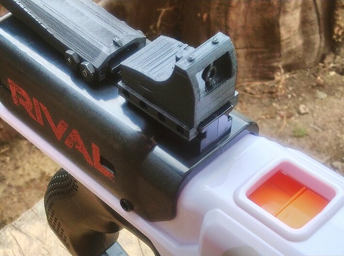 Micro Red Dot Sight Mark II for Picatinny Rail 3d printed 