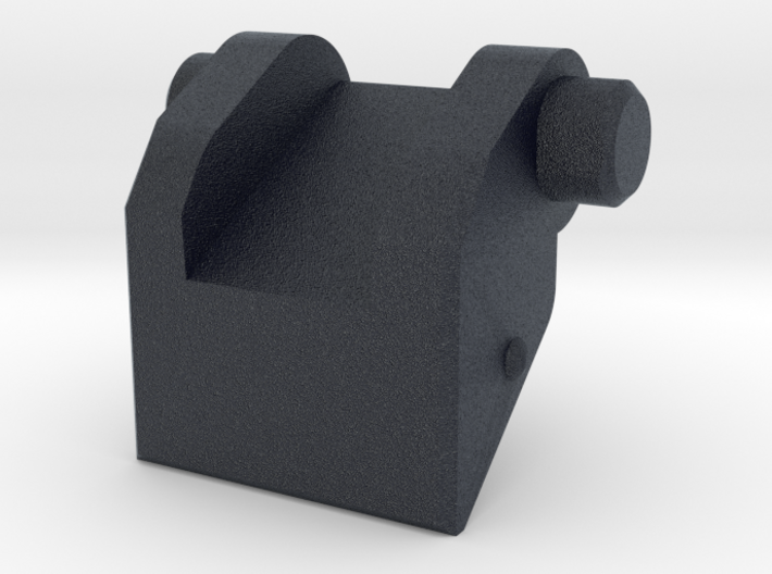 AR100 PWR Adapter Stock clip 3d printed
