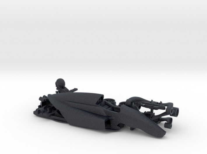 NR3D Formula F (In-AiO) 3d printed All mechanical components must be purchased separately and are not part of the supplied parts set.