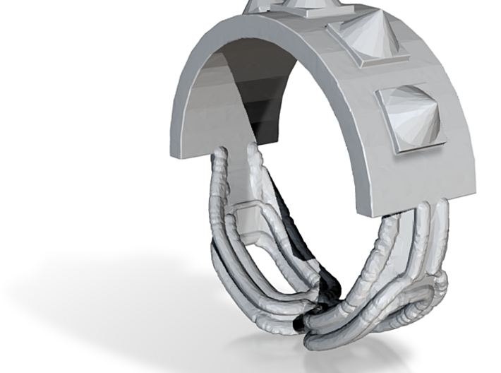 Choker Ring - Sz. 5 3d printed 
