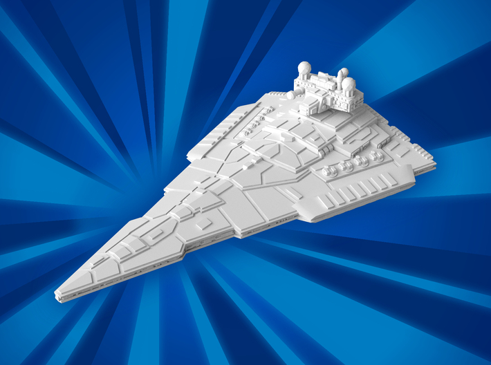 (MMch) Victory Star Destroyer v2 3d printed