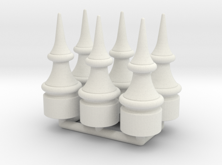 US&amp;S Semaphore Finial 1:24 scale Pack 3d printed