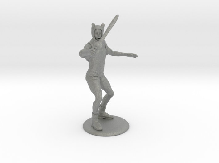 Finn the (Realistic) Human Miniature 3d printed