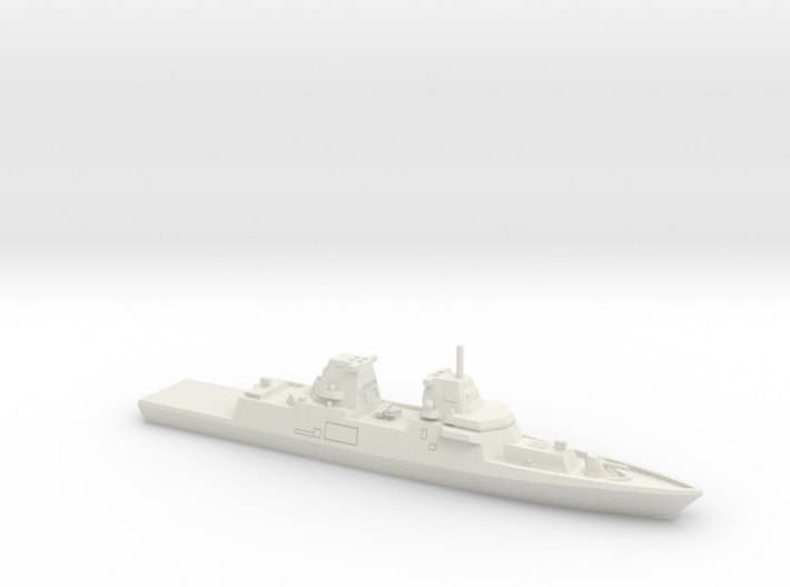 MKS 180 / F126 Frigate, 1/1250 3d printed