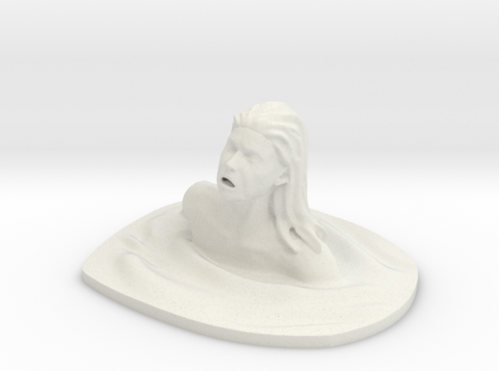 Jaws - First Victim in the Water 3d printed