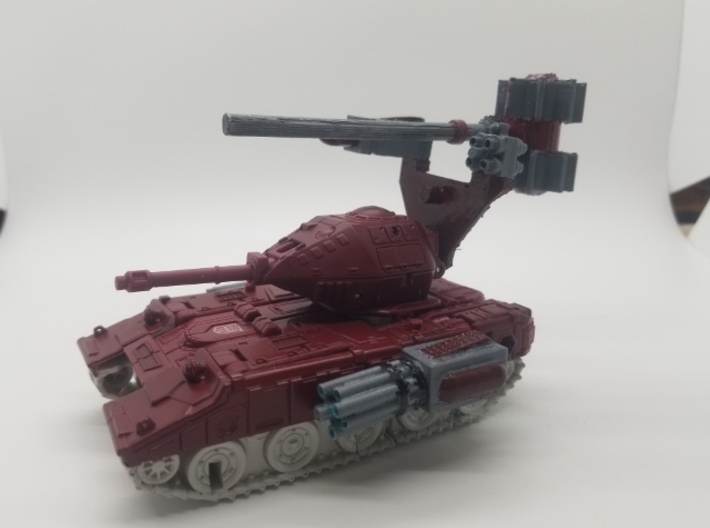 TF WFC Kingdom Warpath Arsenal 3d printed 