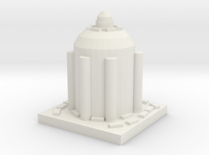 RoundHouse 3d printed