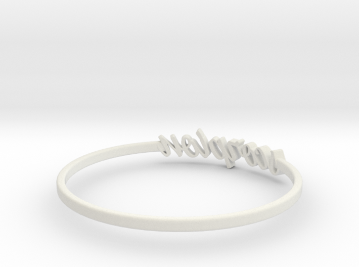 Astrology Ring Scorpion US9/EU49 3d printed White Natural Versatile Plastic Scorpio / Scorpion ring
